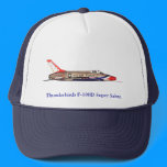 Thunderbirds F-100 Hat hats