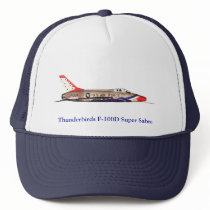 Thunderbirds F-100 Hat