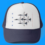 Thunderbirds F-16 Diamond Hat hats