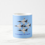Thunderbirds F-16 Diamond Mug