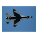 Thunderbirds F-16 Poster print