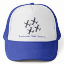 Thunderbirds F-84G Diamond Hat hat