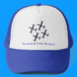 Thunderbirds F-84G Diamond Hat hats