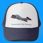 Thunderbirds F-84G Hat hats