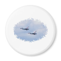 thunderbirds refrigerator magnet