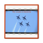 thunderbirds magnet
