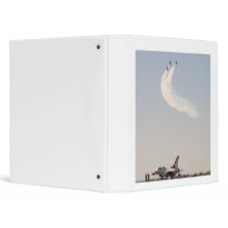 Thunderbirds Over and Under binders
