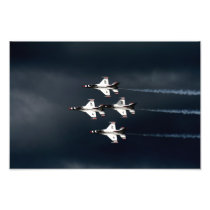 Thunderbirds Photo Print