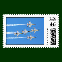 Thunderbirds ... postage