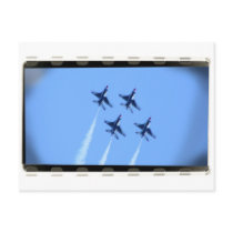 thunderbirds postcards