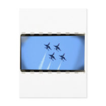 thunderbirds postcards