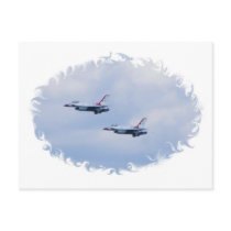 thunderbirds postcards