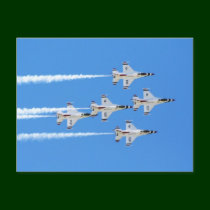 Thunderbirds ... postcards