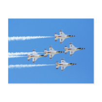 Thunderbirds ... post card