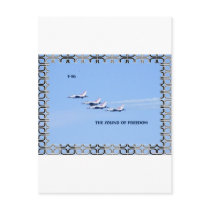 thunderbirds postcards