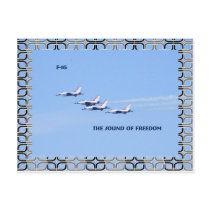 thunderbirds postcards