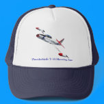 Thunderbirds T-33 Shooting Star Hat hats
