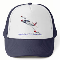 Thunderbirds T-33 Shooting Star Hat