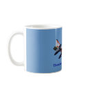 Thunderbirds T-38 Talon Mug mug