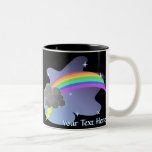 Thundercloud Rainbow Coffee Mugs