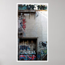 Thunderdome 18.6" x 34.5" UV Matte Print