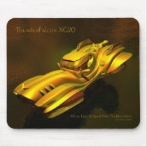 ThunderFalcon XG20-Auto, Car, Mousepad by LCWeber ThunderFalcon XG20-Auto, Car, Mousepad