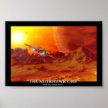 Thunderhawk One Print