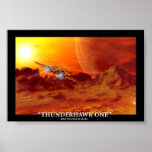 Thunderhawk One Print
