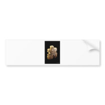 Thundershuk by John Hart for Attawapiskat(donation Bumper Sticker