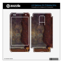 Thunderstorm by Gustav Klimt LG Optimus 2X Decal