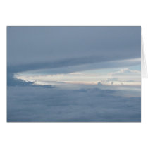 Thunderstorm cloud cards