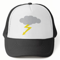 thunderstorm hats by Tomaniac thunderstorm hats