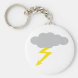 thunderstorm key chain
