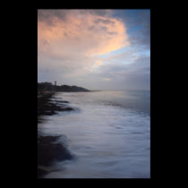Thunderstorm over Nobska Lighthouse posters