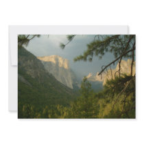 Thunderstorm over Yosemite Valley Custom Invites