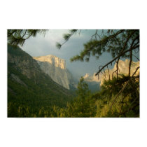 Thunderstorm over Yosemite Valley posters