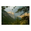 Thunderstorm over Yosemite Valley posters by hikingviking Thunderstorm over Yosemite Valley posters