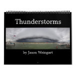 Thunderstorm Photography Calendar