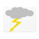 thunderstorm postcards