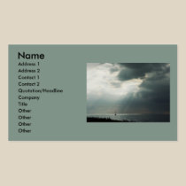 Thunderstorm Sailing business cards