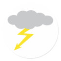 thunderstorm stickers