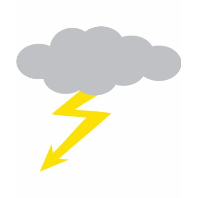 thunderstorm t-shirts by Tomaniac