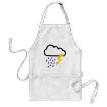 Thunderstorm - Weather aprons