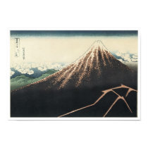 Thunderstorms Beneath The Summitt, Hokusai, 1830 posters by japaneseartmall Thunderstorms Beneath The Summitt, Hokusai, 1830 posters