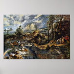 Thunderstorms Landscape With Philemon And Baucis posters