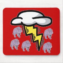 Thunderwolves mousepads