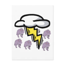 Thunderwolves postcards by Thunderwolves_Fan Thunderwolves postcards