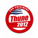 Thune 2012 button t-shirts by Thune_2012 Thune 2012 button t-shirts