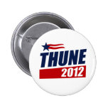 THUNE 2012 PINBACK BUTTON