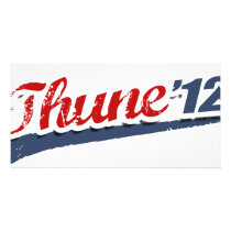 Thune Team Custom Photo Card